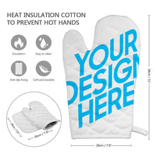 Cargar imagen en el visor de la galería, Guantes Aislantes de Poliéster con Diseño Personalizado de Tus Imágenes o Textos Online