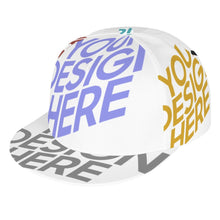 Cargar imagen en el visor de la galería, Gorras de Béisbol Cerradas Originales con Dibujos para Adultos Hombres Mujeres FS0809072 Personalizadas Impresion Completa de Múltiples Imágenes con Foto Logo Patrón Texto