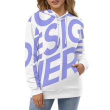 Cargar imagen en el visor de la galería, Sudadera Casual Bolsillo Grande con Capucha para Adultos mujer hombre FS0816043 Personalizada con Impresión Completa con Foto Logo Patrón Texto