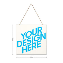 Cargar imagen en el visor de la galería, Cartel de Madera con Impresión Directa UV de Diseño Personalizado con Tus Patrones o Textos
