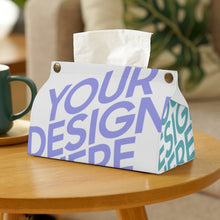 Cargar imagen en el visor de la galería, Caja de Pañuelos PU / Porta Pañuelos Tisúes para Hogar Oficina Coche JJ0531035 Personalizada Impresion Completa de Múltiples Imágenes con Foto Logo Patrón Texto