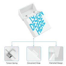Cargar imagen en el visor de la galería, JJ0531007 Caja de Cigarrillo con Diseño Personalizado de Tus Textos o Fotos
