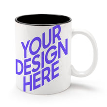 Cargar imagen en el visor de la galería, JJ0504001 Mug de Colores Cerámico con Impresión de Diseño Personalizado con Tu Texto o Foto