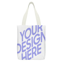 Cargar imagen en el visor de la galería, Bolsa de lona con bolsillo interior Estampado a una cara XB0601004 Personalizada con Foto Logo Patrón Texto