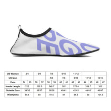 Cargar imagen en el visor de la galería, Zapatos para Agua de Vadeo para mujer hombre FS0817000 Personalizados con Impresión Completa con Foto Logo Patrón Texto