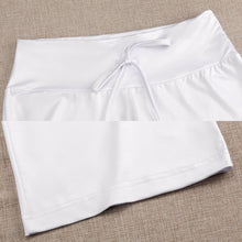 Cargar imagen en el visor de la galería, Pantalones de yoga rectos con cordones para mujer XP Personalizados con Impresión Completa de una imagen con Foto Logo Patrón Texto