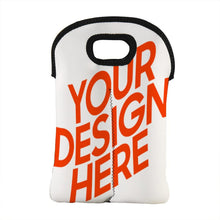 Cargar imagen en el visor de la galería, Bolsa de Vino de PVC con Impresión de Diseño Personalizado con Tu Texto o Imagen Online