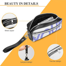 Cargar imagen en el visor de la galería, Estuche de Lápices / Neceser Pequeño / Bolso de Cosméticos de Cuero Impermeable para Niño Niña Adulto Mujer XB0609000 Personalizado con Foto Logo Patrón Texto