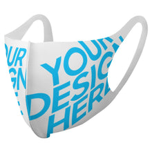 Cargar imagen en el visor de la galería, Máscara Mascarilla de Poliéster para Adultos con Diseño Personalizado de Tus Fotos o Nombres Online