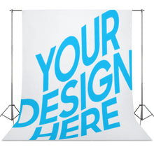 Cargar imagen en el visor de la galería, Telón de fondo para fotografía polietileno hoja de pantalla Paño de fondo de fotografía JJ0519181 Personalizado Personalizada con Foto, Texto o Logo