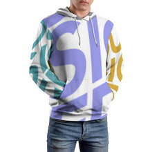 Cargar imagen en el visor de la galería, Sudadera Casual con Capucha de Capa Doble Bolsillo Canguro Talla Grande Unisex para Mujer Hombre FS0816145 Personalizada Impresion Completa de Múltiples Imágenes con Foto Logo Patrón Texto