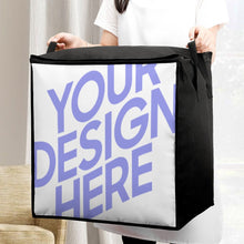 Cargar imagen en el visor de la galería, Bolsa de Almacenamiento de Edredón Ropa Plegable Transpirable con Asa Reforzada XB0603006 Personalizado con Foto Logo Patrón Texto