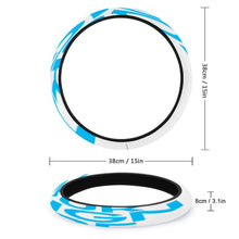 Cargar imagen en el visor de la galería, Funda para Volante de Coche Universal Antideslizante QC1104008 Personalizada Impresión con Foto Logo Patrón Texto Imágen