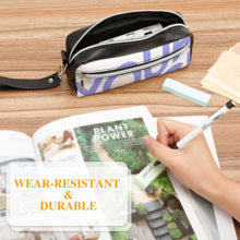 Cargar imagen en el visor de la galería, Estuche de Lápices / Neceser Pequeño / Bolso de Cosméticos de Cuero Impermeable para Niño Niña Adulto Mujer XB0609000 Personalizado con Foto Logo Patrón Texto