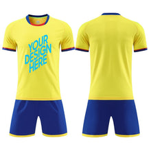Cargar imagen en el visor de la galería, JG6319 Uniforme de Fútbol para Adultos con Diseño Personalizado Personalizada de Tus Nombres o Fotos