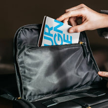 Cargar imagen en el visor de la galería, Funda protectora para pasaporte de PU con impresión completa personalizado con patrón foto texto