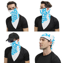 Cargar imagen en el visor de la galería, JJ0521078 Máscara multifuncional / Máscara Mascarilla Facial de Poliéster y Spandex personalizadas con fotos logos patrón textos