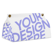Cargar imagen en el visor de la galería, Porta Pañuelos PU / Caja de Pañuelos / Bolsa de Pañuelos Papeles para Hogar Oficina Coche JJ0531035 Personalizada Impresion Completa de Una Imagen con Foto Logo Patrón Texto