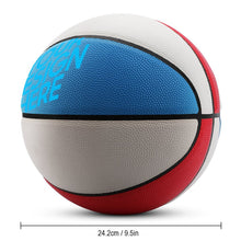 Cargar imagen en el visor de la galería, Baloncesto de alta resistencia para interiores exteriores para niños adultos JJ0526003 Personalizado con Foto Logo Patrón Texto