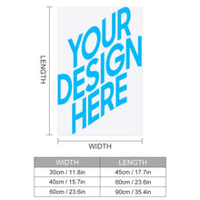 Cargar imagen en el visor de la galería, Póster Autoadhesivo (Versión Vertical) con Diseño Personalizado Personalizada de Tus Fotos o Textos