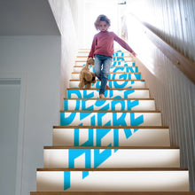 Cargar imagen en el visor de la galería, Pegatina de Escarelas con Diseño Personalizado Personalizada de Tus Fotos o Nombres