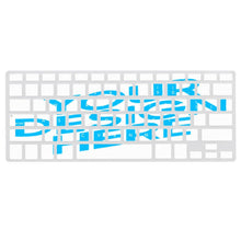 Cargar imagen en el visor de la galería, Membrana de Teclado (13.3 Pulgadas) con Diseño Personalizado de Tus Fotos o Nombres