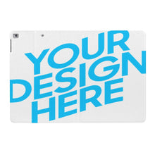Cargar imagen en el visor de la galería, Funda protectora para iPad realizada en piel TPU personalizado con patrón foto texto