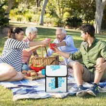 Cargar imagen en el visor de la galería, Bolsa del Almuerzo de Poliéster con Diseño Personalizado de Tu Imagen Online