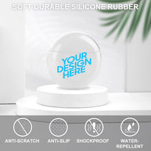 Cargar imagen en el visor de la galería, Funda para Auriculares Bluetooth Huawei (transparente) 3C0710010 Personalizado Personalizada con Foto, Texto o Logo
