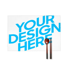 Cargar imagen en el visor de la galería, Mantel (4 piezas) de Lienzo con Diseño Personalizado de Tus Patrones o Textos Online