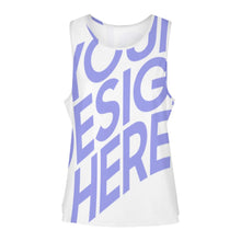 Cargar imagen en el visor de la galería, Top Deportivo sin Mangas de Yoga / Camiseta de Entrenamiento Gimnasio Correr / Chaleco Deportivo para Mujer SDS010 Personalizado con Impresión Completa de Una Imagen con Foto Logo Patrón Texto