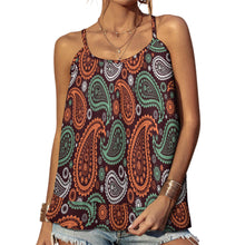 Cargar imagen en el visor de la galería, Camiseta sin Mangas para Mujer Tank Tops con Diseño NK Personalizada con Foto Texto o Logo con una Imágen