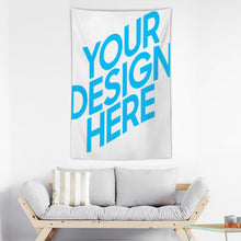 Cargar imagen en el visor de la galería, Tapiz para Hogar (Versión Vertical) con Diseño Personalizado Personalizada de Tus Fotos o Nombres Online
