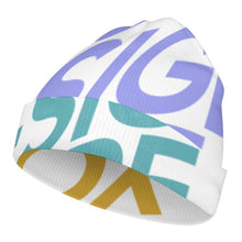 Cargar imagen en el visor de la galería, Gorro de Punto / Gorro Tejido con Estampado Unisex Infantil para Niños Niñas YT1205080 Personalizado Impresion Completa de Múltiples Imágenes con Foto Logo Patrón Texto