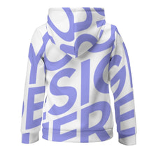Cargar imagen en el visor de la galería, Sudadera con capucha estampado bolsillo canguro para niños FS0816038 Personalizada con Impresión Completa de una imagen con Foto Logo Patrón Texto