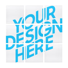 Cargar imagen en el visor de la galería, Impresión de Diseño de Múltiples Imágenes, Póster Cuadro Pintura Colgante, 9 paneles, arte de pared para el hogar, Pintura en Lienzo de 9 partes (Cuadrado) GY0903236 Personalizado Personalizada con Foto, Texto o Logo