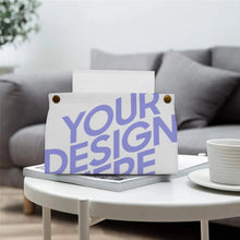 Cargar imagen en el visor de la galería, Porta Pañuelos PU / Caja de Pañuelos / Bolsa de Pañuelos Papeles para Hogar Oficina Coche JJ0531035 Personalizada Impresion Completa de Una Imagen con Foto Logo Patrón Texto