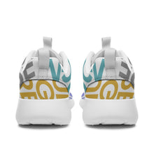 Cargar imagen en el visor de la galería, Zapatos Deportivos de moda diseño simétrico para Mujer Hombre FS0806012 Personalizados con Impresión Completa con Foto Logo Patrón Texto