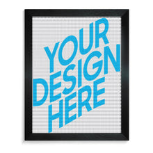 Cargar imagen en el visor de la galería, Imagen Cuadro Pintura Lienzo de diamante con Marco interior, versión vertical (redonda) GY0903434 Personalizado,Personalizada Con Foto,Logo O Texto