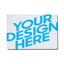 Cargar imagen en el visor de la galería, Letrero Tabla tablón Tablero Índice Logotipo de aluminio horizontal(20×30cm)GY0903294 Personalizado Personalizada con Foto, Texto o Logo