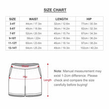 Cargar imagen en el visor de la galería, Conjunto playero de manga corta y shorts para niño (2 piezas) A27TZ personalizado con patrón texto nombre (impresión de imágenes múltiples)
