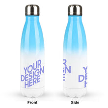 Cargar imagen en el visor de la galería, Botella Térmica / Botella de Agua de acero inoxidable 304 forma de botella de cola de color degradado JJ0520154 Personalizada con Foto Logo Patrón Texto