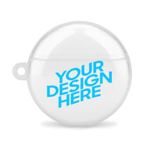 Cargar imagen en el visor de la galería, Funda para Auriculares Bluetooth Huawei (transparente) 3C0710010 Personalizado Personalizada con Foto, Texto o Logo