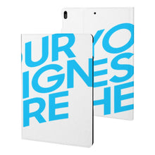Cargar imagen en el visor de la galería, Funda protectora para iPad realizada en piel TPU personalizado con patrón foto texto