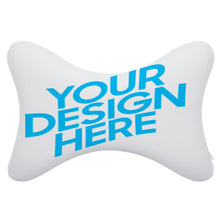 Cargar imagen en el visor de la galería, Almohada de Huesos para Coche 2 piezas / paquete con Paquetes de Poliéster Personalizada con Tu Imagen Online