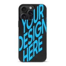 Cargar imagen en el visor de la galería, Funda de TPU para móvil iPhone 15 / 15 Plus / 15 Pro / 15 Pro Max personalizado con patrón foto texto