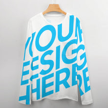 Cargar imagen en el visor de la galería, Sudadera / Camiseta manga larga bolsillo pecho para hombre ELREV2 Personalizada con Impresión Completa de una imagen con Foto Logo Patrón Texto