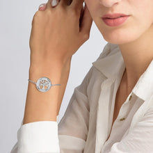 Cargar imagen en el visor de la galería, Pulsera Infinitos Múltiples en Plata 925 / Cobre S0031 Grabada Personalizada con Texto Nombre