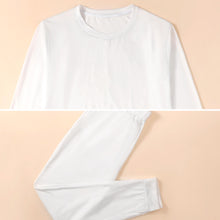 Cargar imagen en el visor de la galería, Conjunto de pijama suave con estampado para hombre ITZ Personalizado con Impresión Completa de múltiples imágenes con Foto Logo Patrón Texto