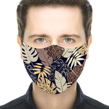 Cargar imagen en el visor de la galería, Mascarilla Reutilizable Antipolvo para Adultos con Filtro Lavable JJ0521007 Personalizada Impresion Completa de Una Imagen con Foto Logo Patrón Texto